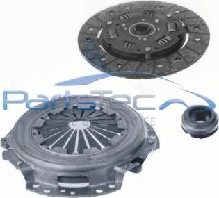 PartsTec PTA204-0059 - Kit d'embrayage cwaw.fr