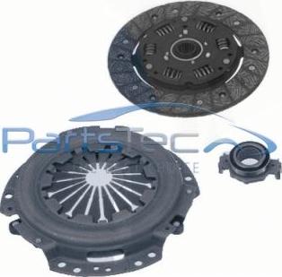 PartsTec PTA204-0054 - Kit d'embrayage cwaw.fr