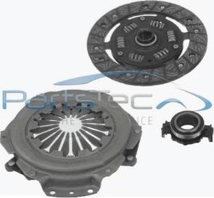 PartsTec PTA204-0051 - Kit d'embrayage cwaw.fr