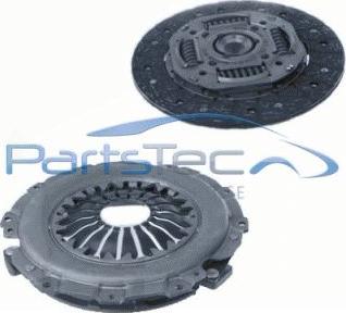 PartsTec PTA204-0058 - Kit d'embrayage cwaw.fr