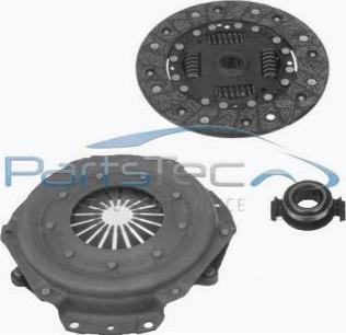 PartsTec PTA204-0060 - Kit d'embrayage cwaw.fr