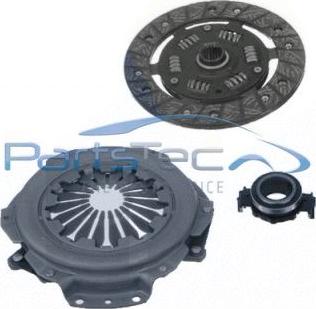 PartsTec PTA204-0068 - Kit d'embrayage cwaw.fr