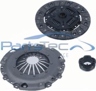 PartsTec PTA204-0005 - Kit d'embrayage cwaw.fr