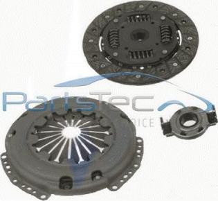 PartsTec PTA204-0010 - Kit d'embrayage cwaw.fr