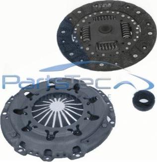 PartsTec PTA204-0084 - Kit d'embrayage cwaw.fr