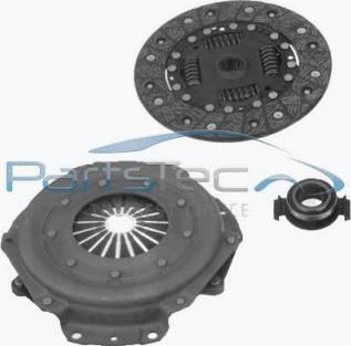 PartsTec PTA204-0086 - Kit d'embrayage cwaw.fr