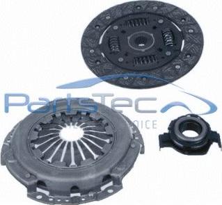 PartsTec PTA204-0080 - Kit d'embrayage cwaw.fr