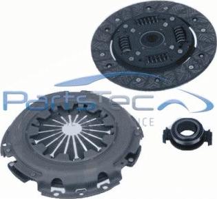 PartsTec PTA204-0081 - Kit d'embrayage cwaw.fr