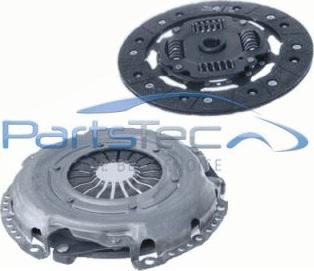 PartsTec PTA204-0037 - Kit d'embrayage cwaw.fr