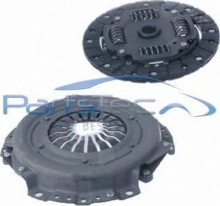 PartsTec PTA204-0077 - Kit d'embrayage cwaw.fr