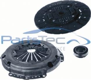 PartsTec PTA204-0102 - Kit d'embrayage cwaw.fr