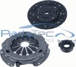 PartsTec PTA204-0113 - Kit d'embrayage cwaw.fr