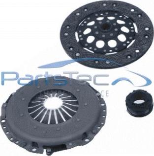 PartsTec PTA204-0112 - Kit d'embrayage cwaw.fr