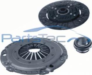 PartsTec PTA204-0132 - Kit d'embrayage cwaw.fr