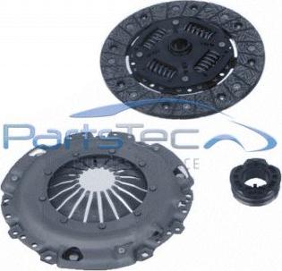 PartsTec PTA204-0179 - Kit d'embrayage cwaw.fr