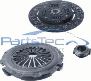 PartsTec PTA204-0174 - Kit d'embrayage cwaw.fr