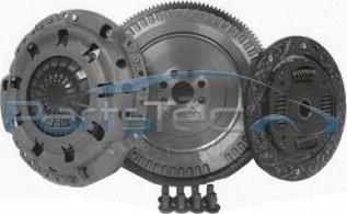 PartsTec PTA202-0017 - Kit adaptateur, embrayage cwaw.fr