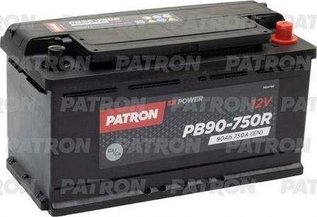 Patron PB90-750R - Batterie de démarrage cwaw.fr