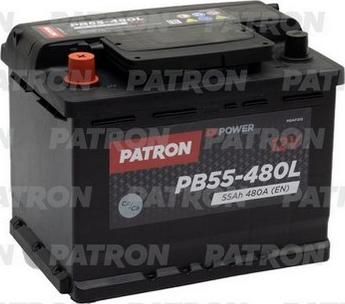 Patron PB55-480L - Batterie de démarrage cwaw.fr