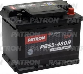 Patron PB55-480R - Batterie de démarrage cwaw.fr