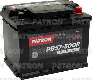 Patron PB57-500R - Batterie de démarrage cwaw.fr