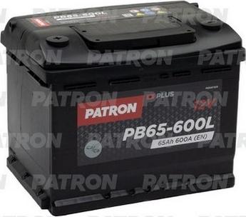 Patron PB65-600L - Batterie de démarrage cwaw.fr