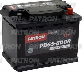 Patron PB65-600R - Batterie de démarrage cwaw.fr