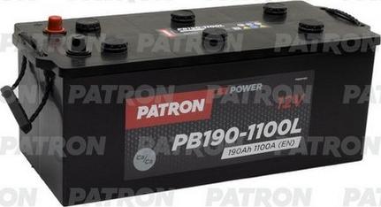 Patron PB190-1100L - Batterie de démarrage cwaw.fr