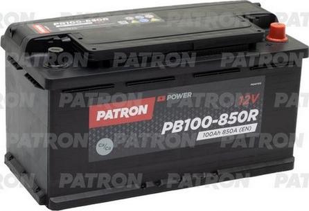 Patron PB100-850R - Batterie de démarrage cwaw.fr