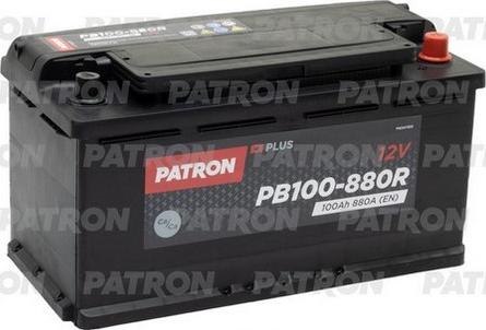 Patron PB100-880R - Batterie de démarrage cwaw.fr