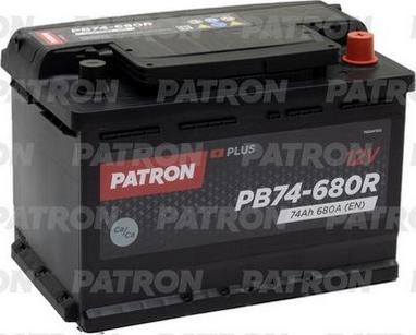 Patron PB74-680R - Batterie de démarrage cwaw.fr