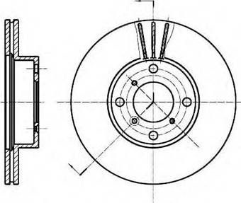 Patron PBD4117 - Disque de frein cwaw.fr