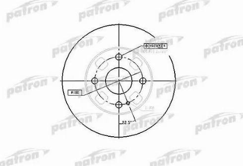 Patron PBD4120 - Disque de frein cwaw.fr