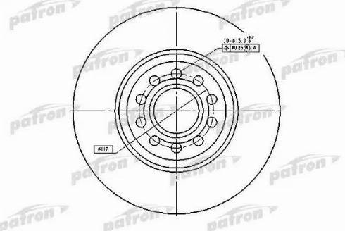 Patron PBD4262 - Disque de frein cwaw.fr