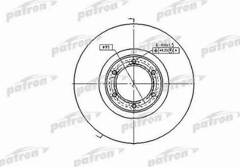 Patron PBD1002 - Disque de frein cwaw.fr