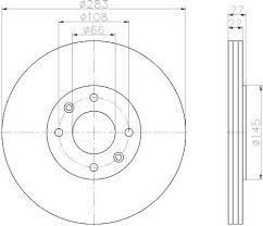 Patron PBD1123 - Disque de frein cwaw.fr