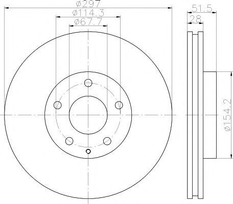 Patron PBD1756 - Disque de frein cwaw.fr