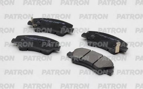 Patron PBP7002KOR - Kit de plaquettes de frein, frein à disque cwaw.fr