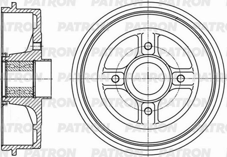 Patron PDR1005 - --- cwaw.fr