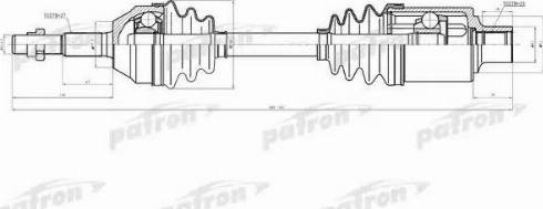 Patron PDS0617 - Arbre de transmission cwaw.fr