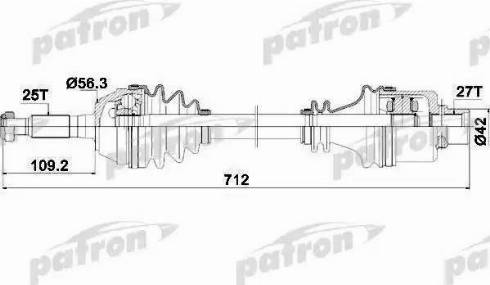 Patron PDS0076 - Arbre de transmission cwaw.fr