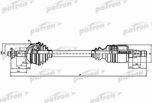 Patron PDS0144 - Arbre de transmission cwaw.fr