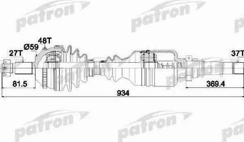 Patron PDS0145 - Arbre de transmission cwaw.fr