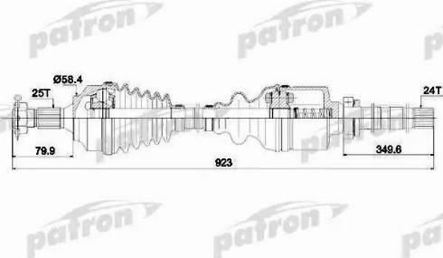 Patron PDS0146 - Arbre de transmission cwaw.fr