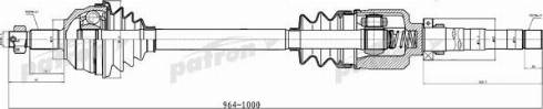 Patron PDS0310 - Arbre de transmission cwaw.fr