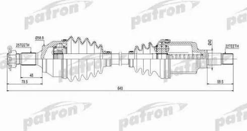 Patron PDS0229 - Arbre de transmission cwaw.fr