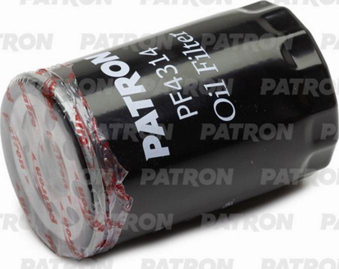 Patron PF4314 - Filtre à huile cwaw.fr