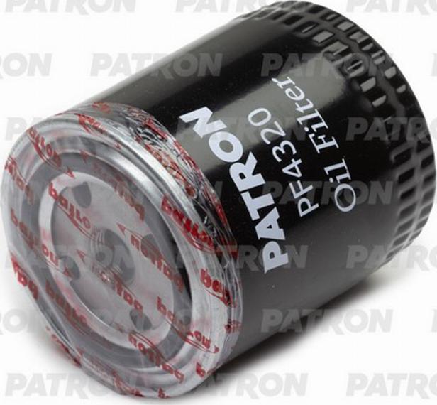 Patron PF4320 - Filtre à huile cwaw.fr