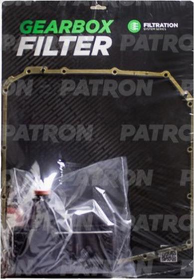 Patron PF5207 - Filtre hydraulique, boîte automatique cwaw.fr