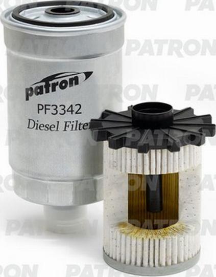 Patron PF3342 - Filtre à carburant cwaw.fr